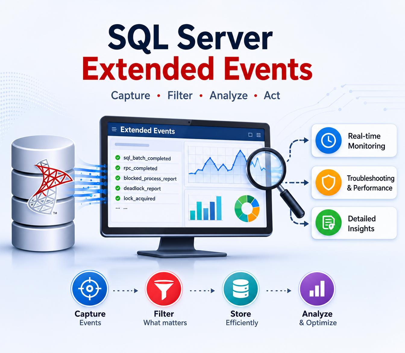 آموزش Extended Events در SQL Server