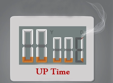 نحوه نمایش مدت زمان روشن بودن سرور ( UpTime)